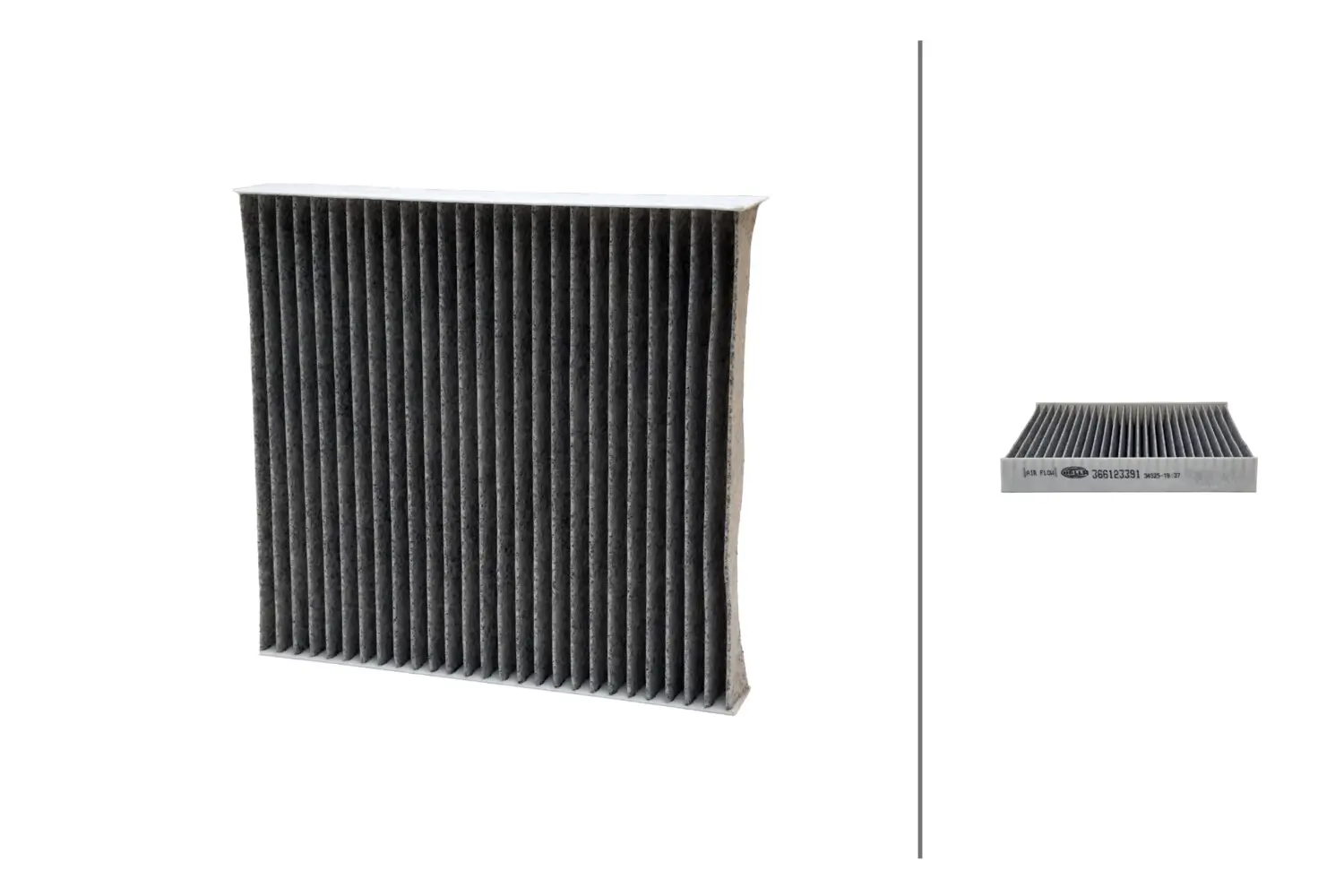 Filter, Innenraumluft HELLA 8ZC 366 123-391