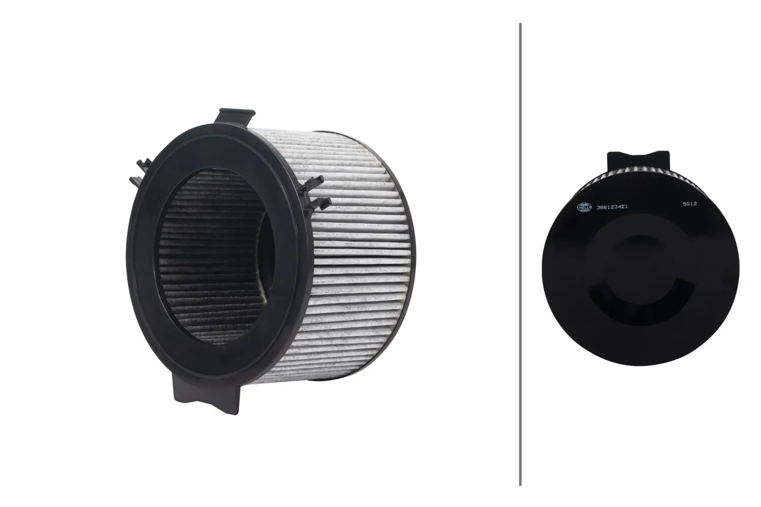 Filter, Innenraumluft HELLA 8ZC 366 123-421