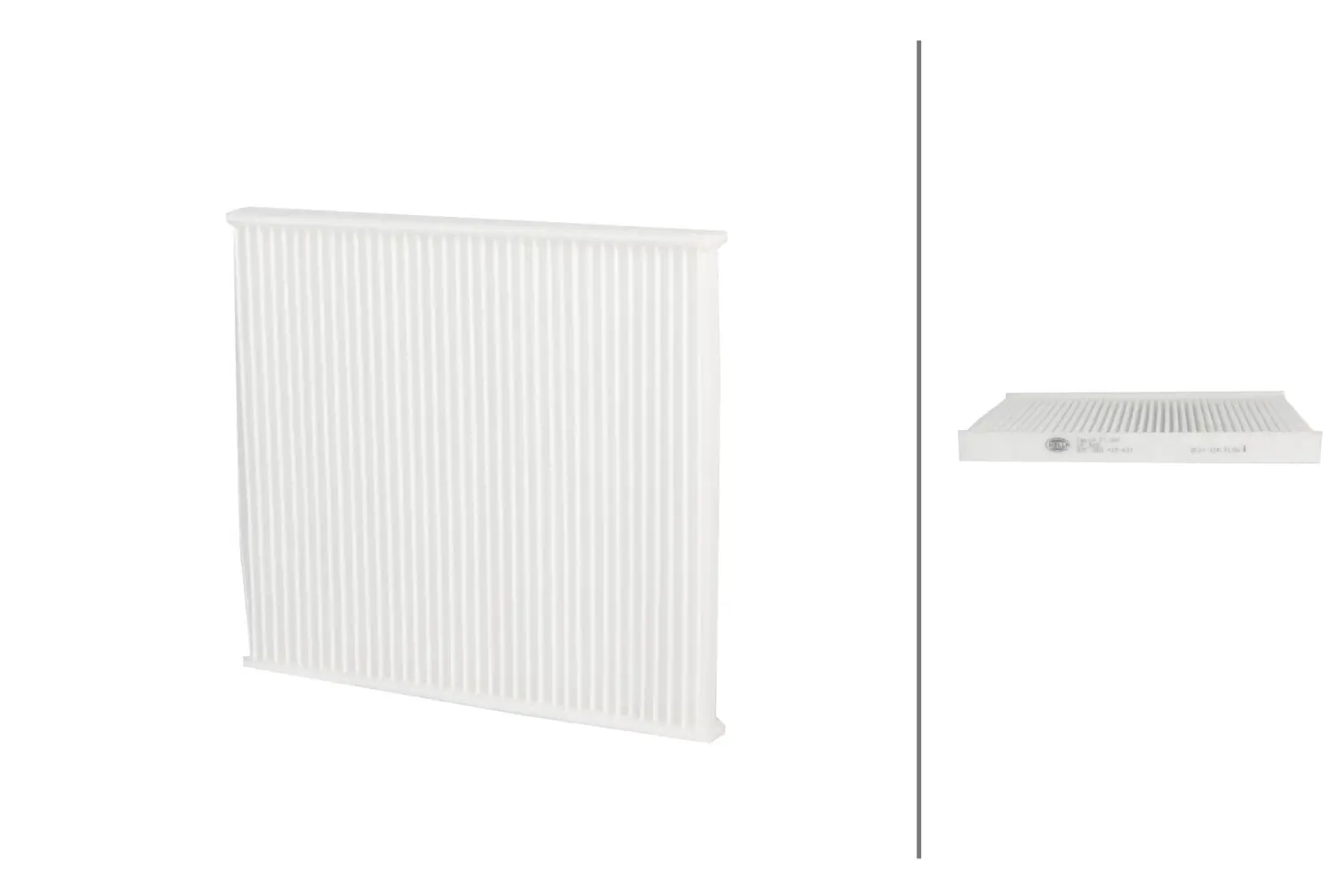 Filter, Innenraumluft HELLA 8ZC 366 123-431