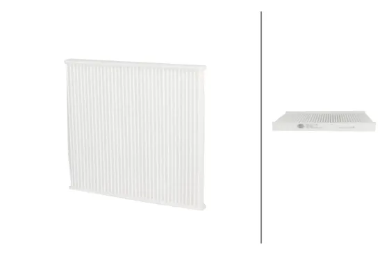 Filter, Innenraumluft HELLA 8ZC 366 123-431 Bild Filter, Innenraumluft HELLA 8ZC 366 123-431