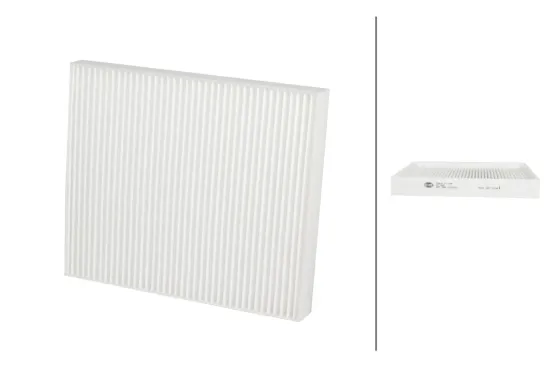 Filter, Innenraumluft HELLA 8ZC 366 123-451 Bild Filter, Innenraumluft HELLA 8ZC 366 123-451