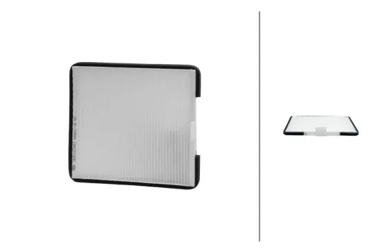 Filter, Innenraumluft HELLA 8ZC 366 123-461 Bild Filter, Innenraumluft HELLA 8ZC 366 123-461