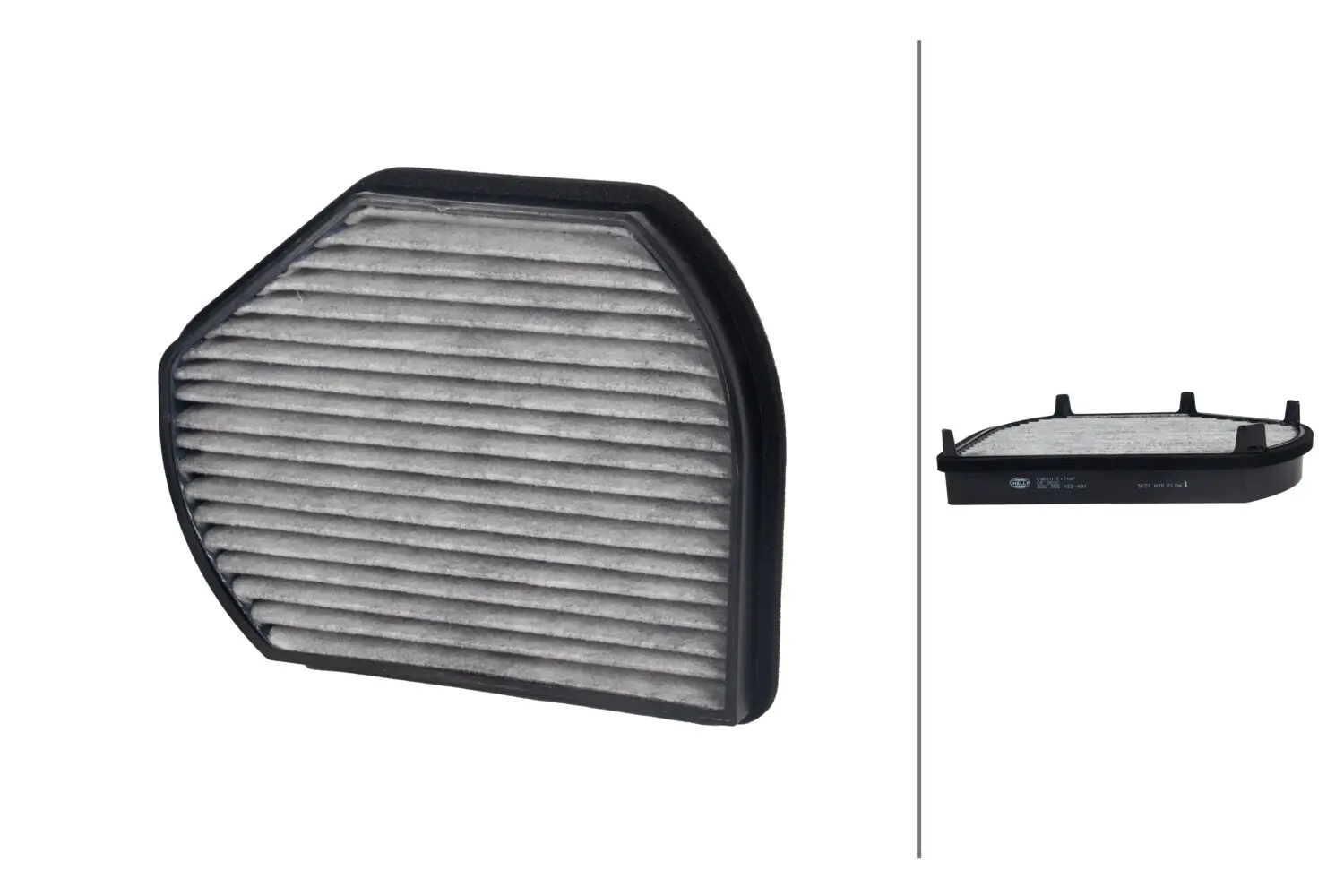 Filter, Innenraumluft HELLA 8ZC 366 123-491