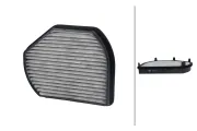 Filter, Innenraumluft HELLA 8ZC 366 123-491