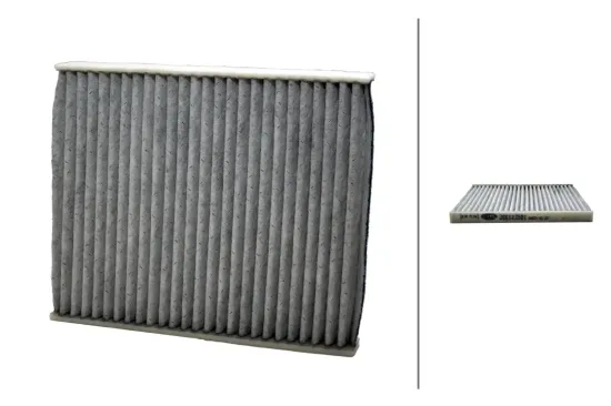 Filter, Innenraumluft HELLA 8ZC 366 123-501 Bild Filter, Innenraumluft HELLA 8ZC 366 123-501