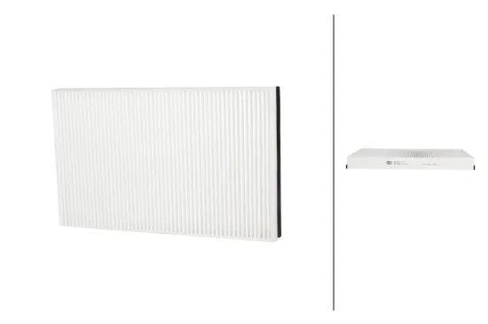 Filter, Innenraumluft HELLA 8ZC 366 123-531 Bild Filter, Innenraumluft HELLA 8ZC 366 123-531