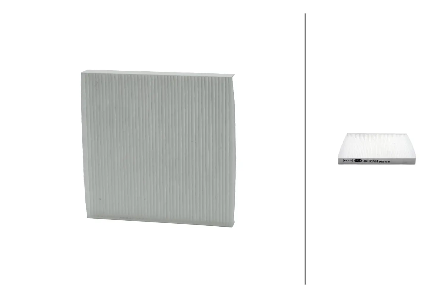 Filter, Innenraumluft HELLA 8ZC 366 123-561