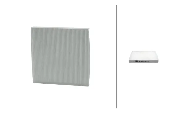 Filter, Innenraumluft HELLA 8ZC 366 123-561 Bild Filter, Innenraumluft HELLA 8ZC 366 123-561