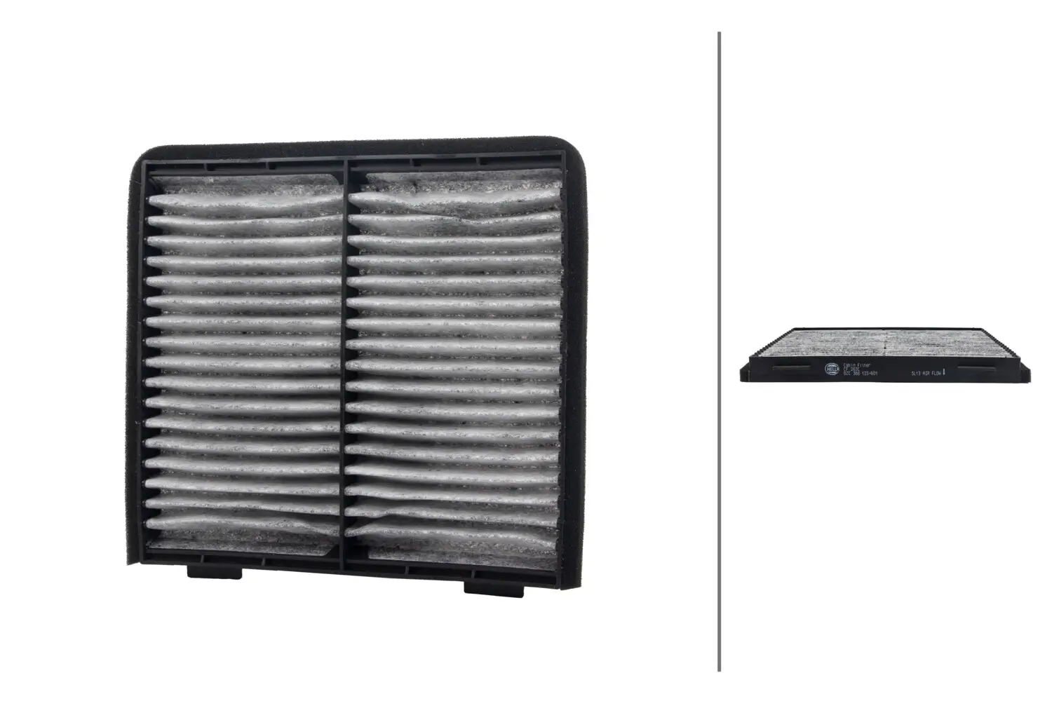 Filter, Innenraumluft HELLA 8ZC 366 123-601