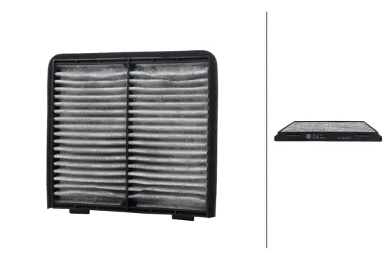 Filter, Innenraumluft HELLA 8ZC 366 123-601 Bild Filter, Innenraumluft HELLA 8ZC 366 123-601