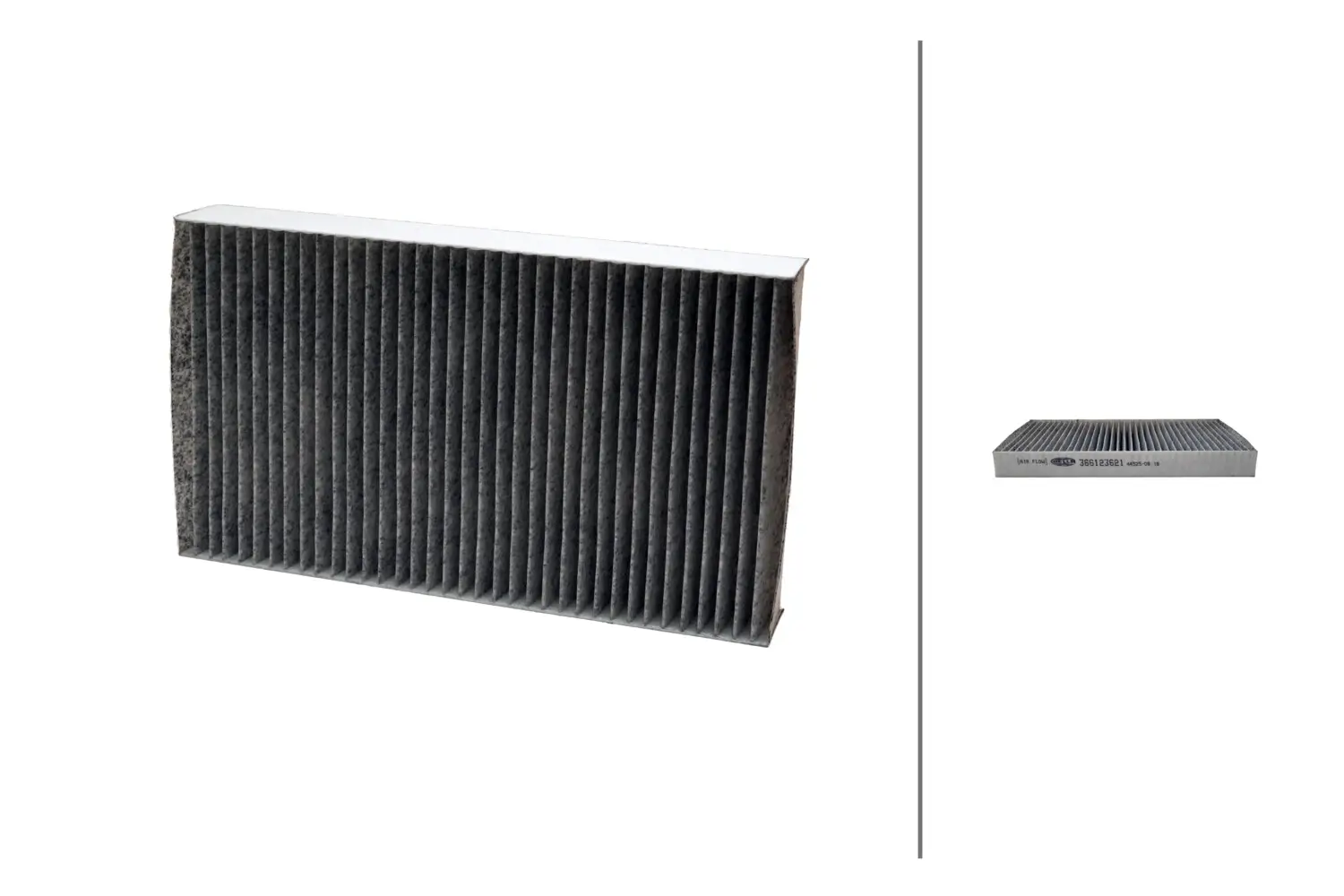 Filter, Innenraumluft HELLA 8ZC 366 123-621