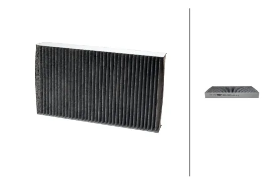 Filter, Innenraumluft HELLA 8ZC 366 123-621 Bild Filter, Innenraumluft HELLA 8ZC 366 123-621