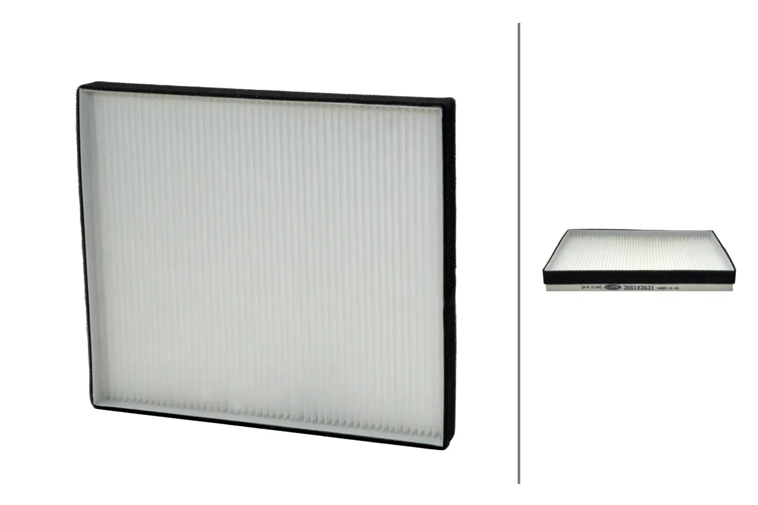 Filter, Innenraumluft HELLA 8ZC 366 123-631