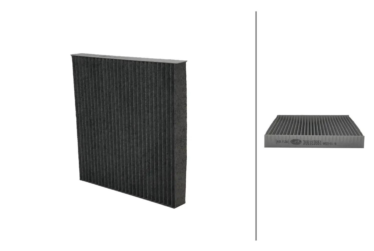 Filter, Innenraumluft HELLA 8ZC 366 123-651