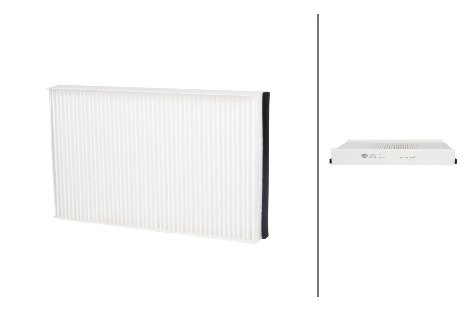 Filter, Innenraumluft HELLA 8ZC 366 123-671