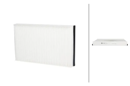 Filter, Innenraumluft HELLA 8ZC 366 123-671 Bild Filter, Innenraumluft HELLA 8ZC 366 123-671