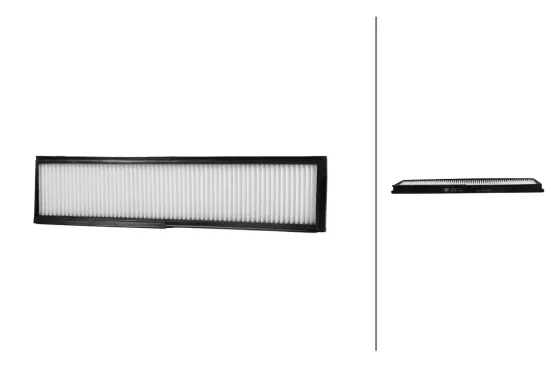 Filter, Innenraumluft HELLA 8ZC 366 123-681 Bild Filter, Innenraumluft HELLA 8ZC 366 123-681