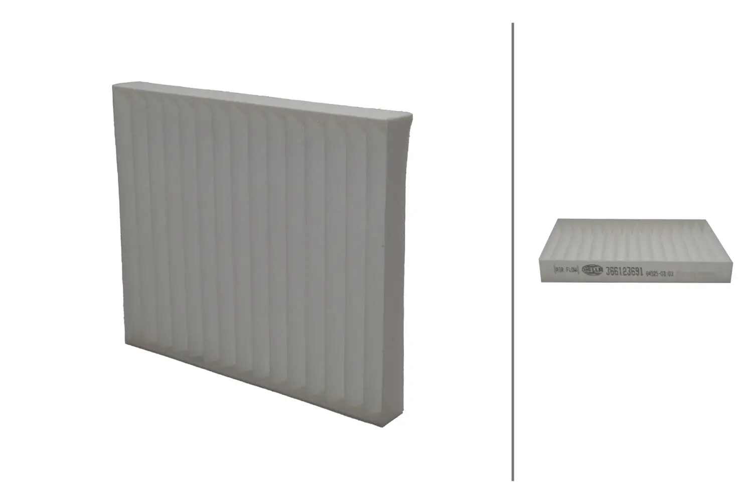 Filter, Innenraumluft HELLA 8ZC 366 123-691