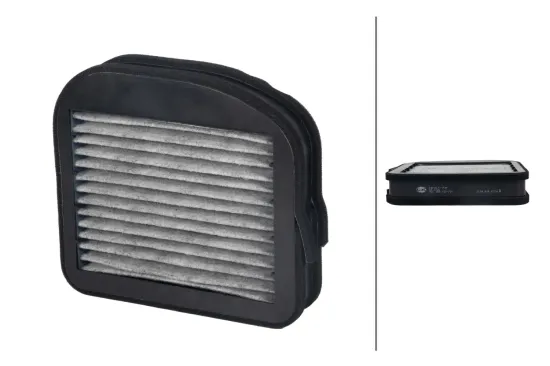 Filter, Innenraumluft HELLA 8ZC 366 123-721 Bild Filter, Innenraumluft HELLA 8ZC 366 123-721
