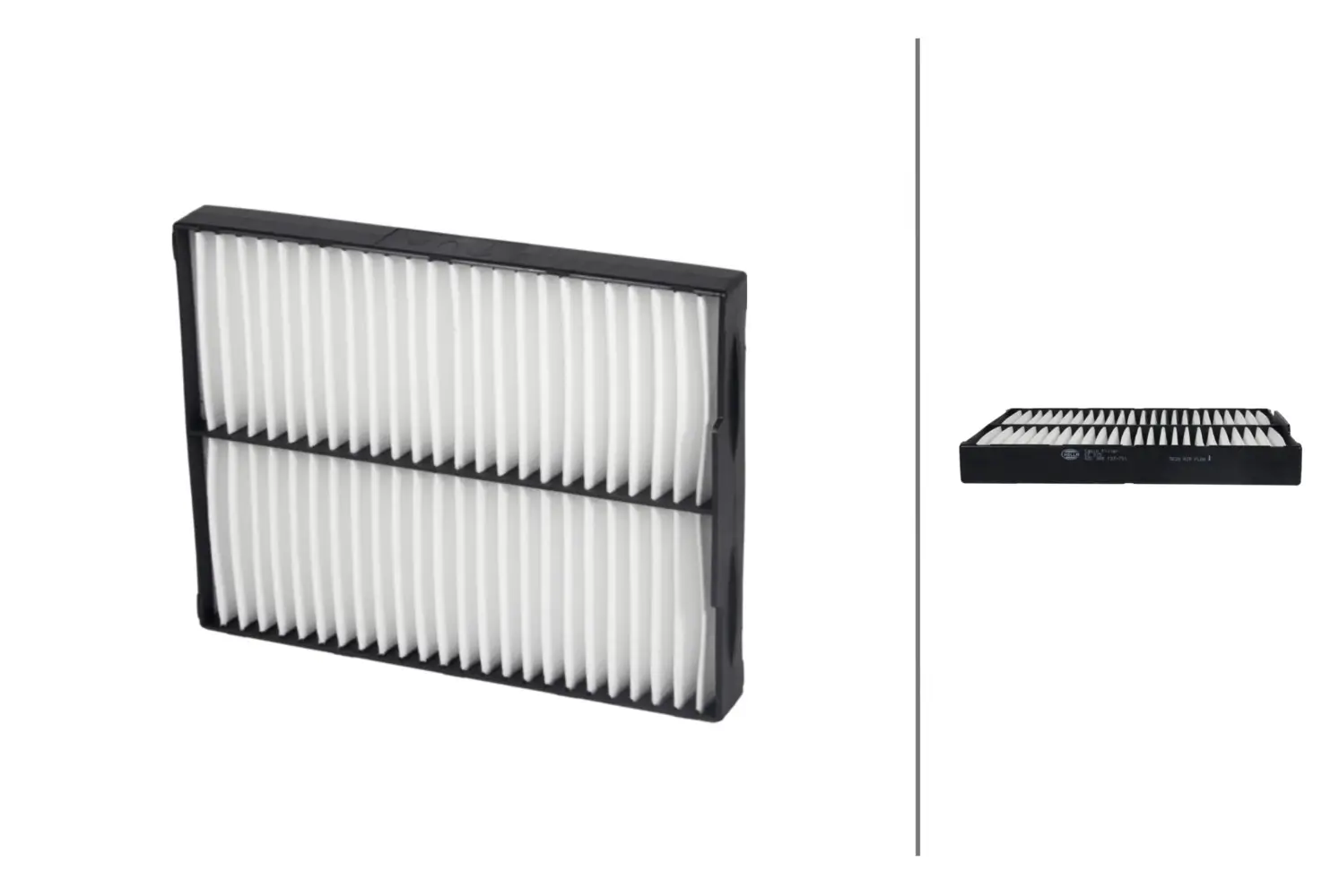 Filter, Innenraumluft HELLA 8ZC 366 123-751