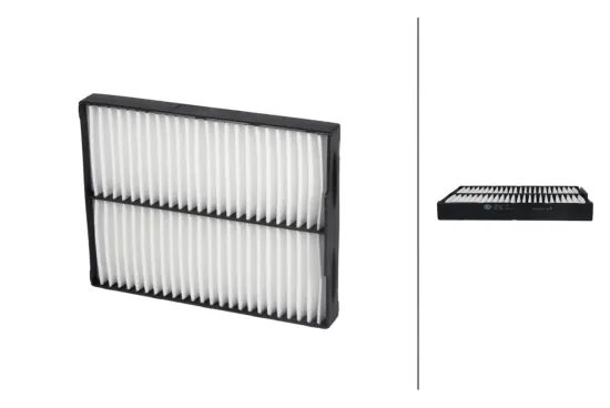 Filter, Innenraumluft HELLA 8ZC 366 123-751 Bild Filter, Innenraumluft HELLA 8ZC 366 123-751