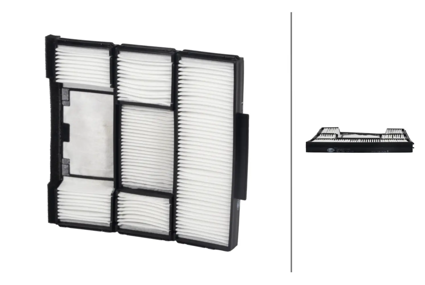 Filter, Innenraumluft HELLA 8ZC 366 123-771