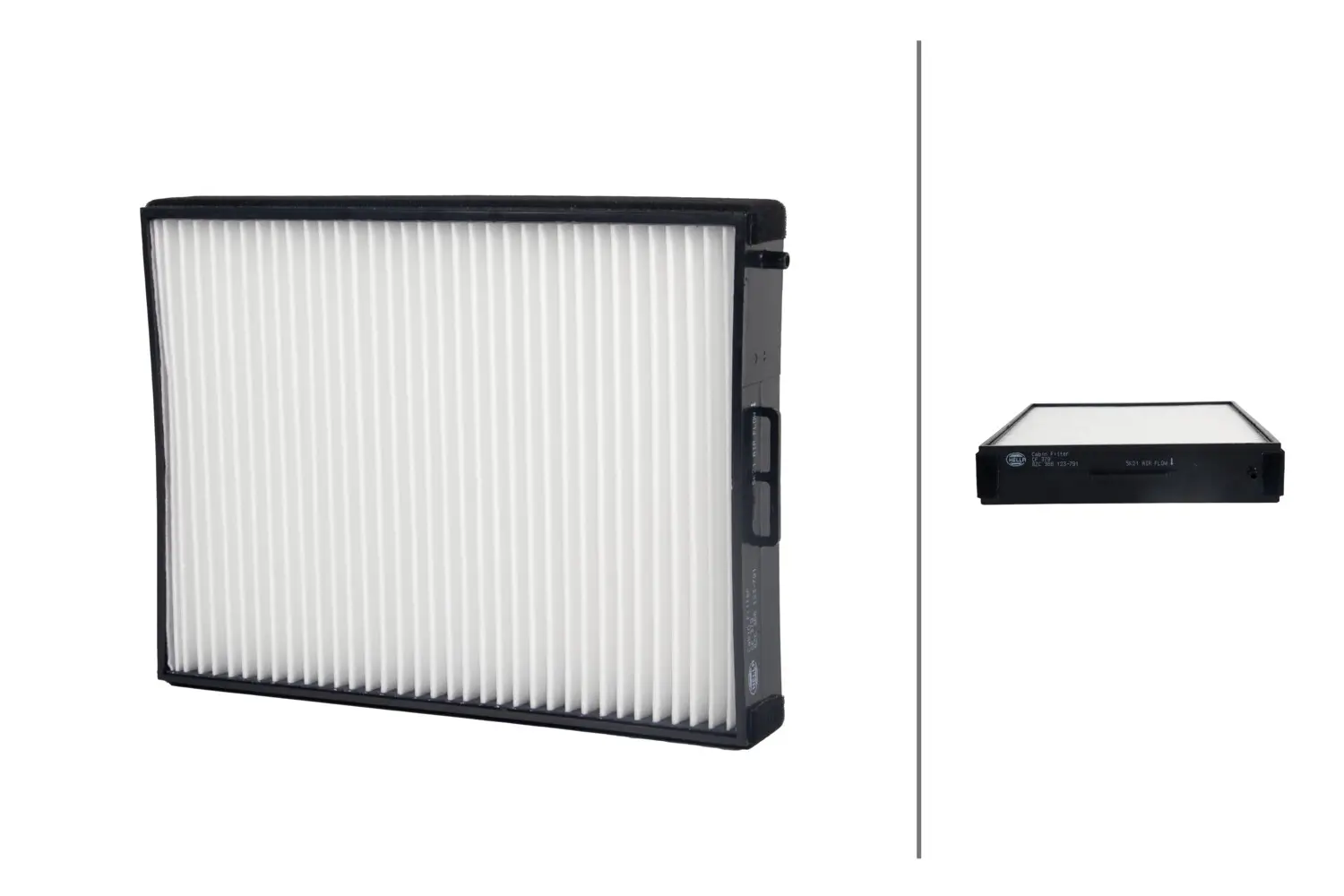 Filter, Innenraumluft HELLA 8ZC 366 123-791