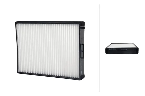 Filter, Innenraumluft HELLA 8ZC 366 123-791 Bild Filter, Innenraumluft HELLA 8ZC 366 123-791