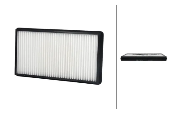 Filter, Innenraumluft HELLA 8ZC 366 123-821 Bild Filter, Innenraumluft HELLA 8ZC 366 123-821