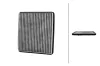 Filter, Innenraumluft HELLA 8ZC 366 123-831