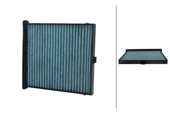 Filter, Innenraumluft HELLA 8ZC 366 123-841 Bild Filter, Innenraumluft HELLA 8ZC 366 123-841