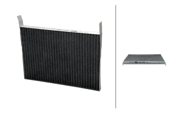 Filter, Innenraumluft HELLA 8ZC 366 123-881 Bild Filter, Innenraumluft HELLA 8ZC 366 123-881