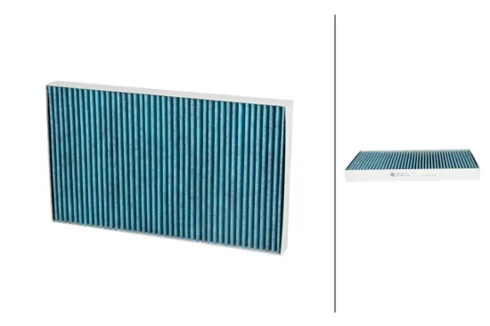 Filter, Innenraumluft HELLA 8ZC 366 123-891 Bild Filter, Innenraumluft HELLA 8ZC 366 123-891
