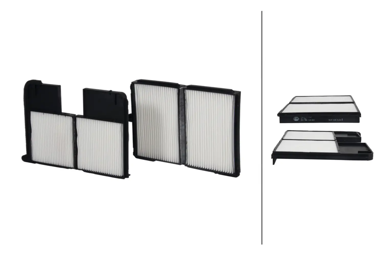 Filter, Innenraumluft HELLA 8ZC 366 123-921
