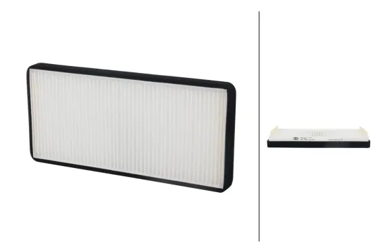 Filter, Innenraumluft HELLA 8ZC 366 123-941 Bild Filter, Innenraumluft HELLA 8ZC 366 123-941