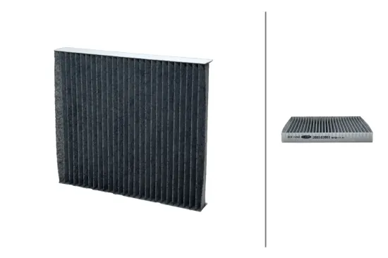 Filter, Innenraumluft HELLA 8ZC 366 123-951 Bild Filter, Innenraumluft HELLA 8ZC 366 123-951
