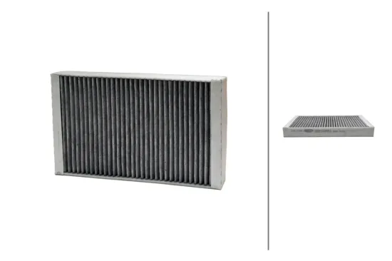 Filter, Innenraumluft HELLA 8ZC 366 123-961 Bild Filter, Innenraumluft HELLA 8ZC 366 123-961