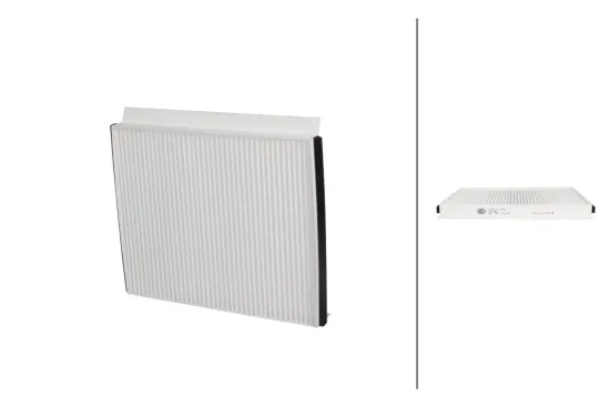 Filter, Innenraumluft HELLA 8ZC 366 124-021 Bild Filter, Innenraumluft HELLA 8ZC 366 124-021