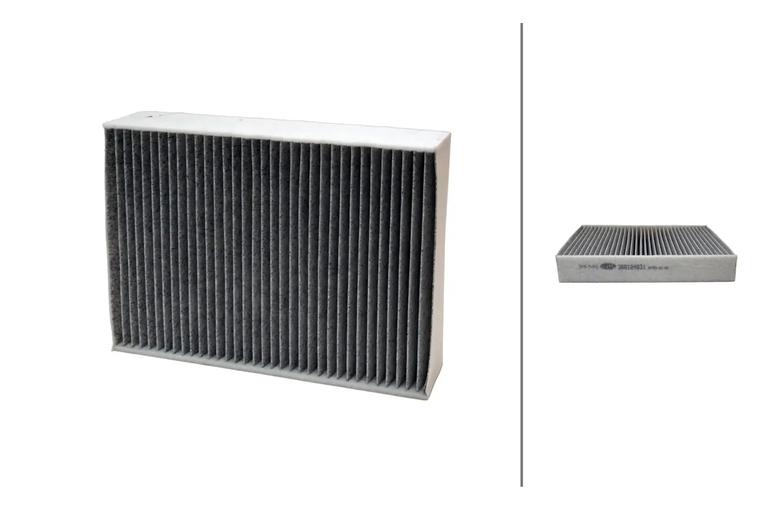 Filter, Innenraumluft HELLA 8ZC 366 124-031
