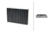 Filter, Innenraumluft HELLA 8ZC 366 124-031 Bild Filter, Innenraumluft HELLA 8ZC 366 124-031