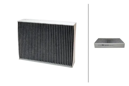 Filter, Innenraumluft HELLA 8ZC 366 124-031 Bild Filter, Innenraumluft HELLA 8ZC 366 124-031