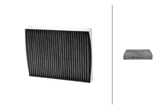 Filter, Innenraumluft HELLA 8ZC 366 124-081 Bild Filter, Innenraumluft HELLA 8ZC 366 124-081