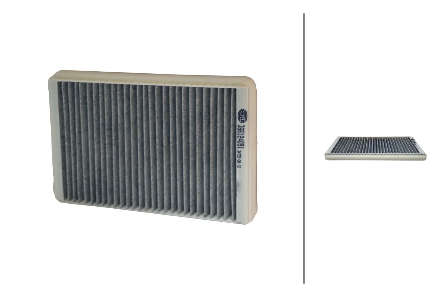 Filter, Innenraumluft HELLA 8ZC 366 124-091