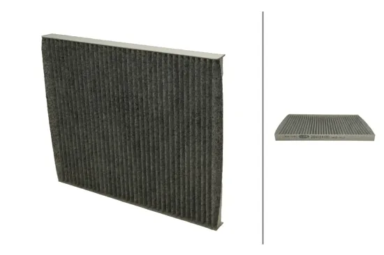 Filter, Innenraumluft HELLA 8ZC 366 124-101 Bild Filter, Innenraumluft HELLA 8ZC 366 124-101