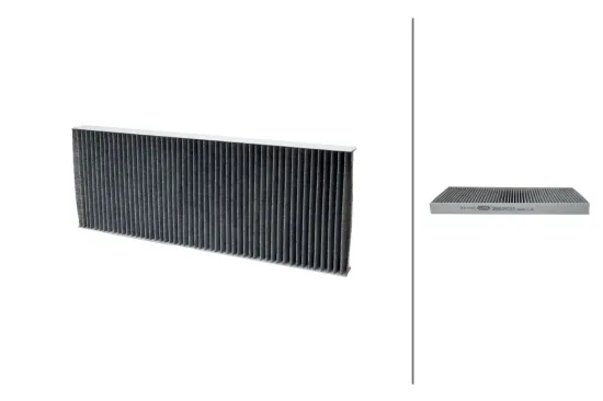Filter, Innenraumluft HELLA 8ZC 366 124-121 Bild Filter, Innenraumluft HELLA 8ZC 366 124-121