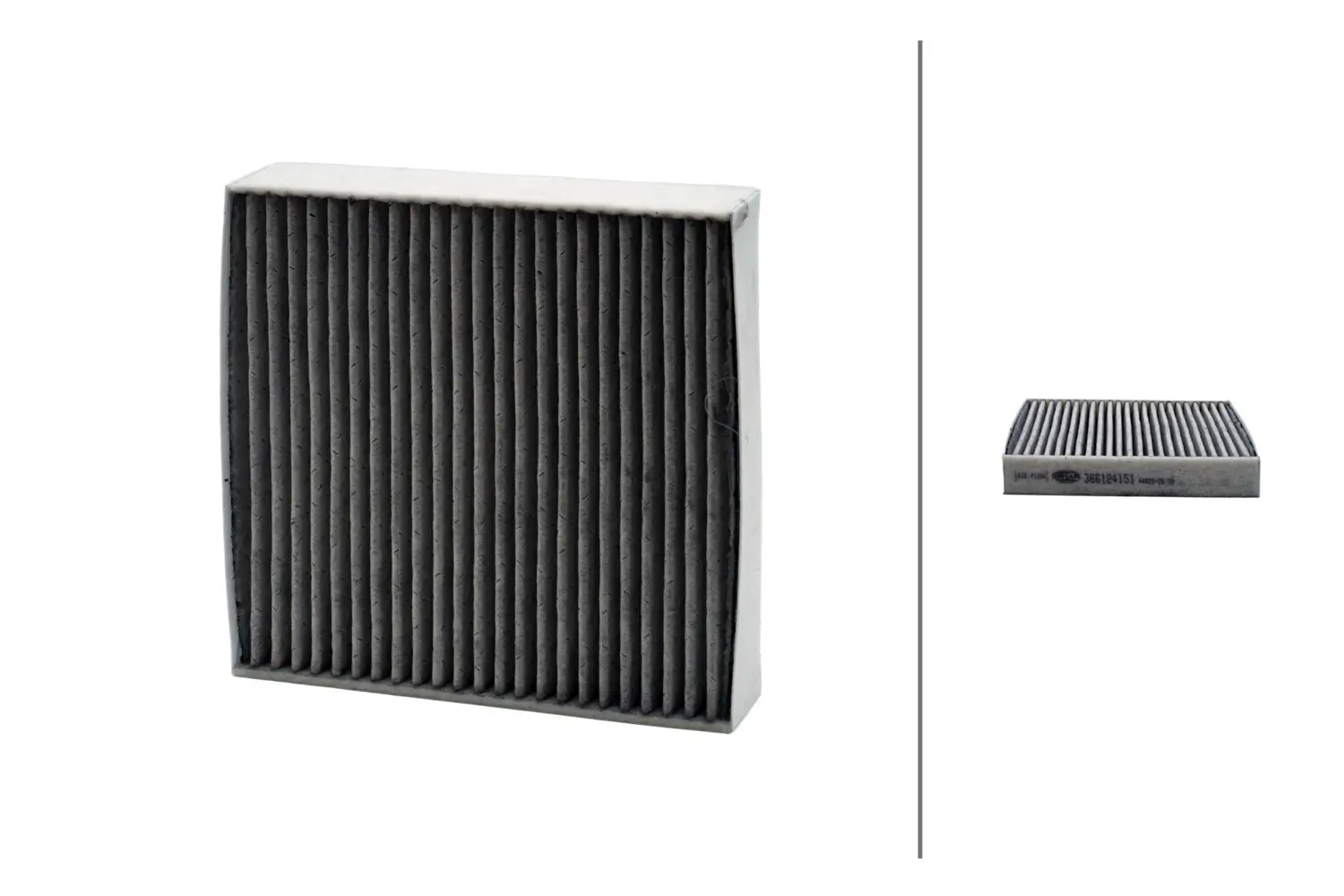 Filter, Innenraumluft HELLA 8ZC 366 124-151