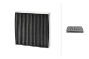 Filter, Innenraumluft HELLA 8ZC 366 124-151