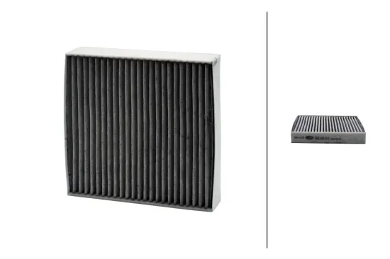 Filter, Innenraumluft HELLA 8ZC 366 124-151 Bild Filter, Innenraumluft HELLA 8ZC 366 124-151
