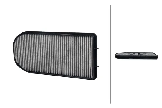 Filter, Innenraumluft HELLA 8ZC 366 124-161 Bild Filter, Innenraumluft HELLA 8ZC 366 124-161