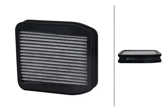 Filter, Innenraumluft HELLA 8ZC 366 124-171 Bild Filter, Innenraumluft HELLA 8ZC 366 124-171